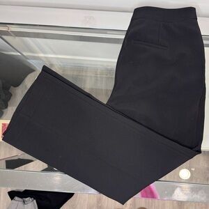 Black “Curvy” Women’s Work Trousers